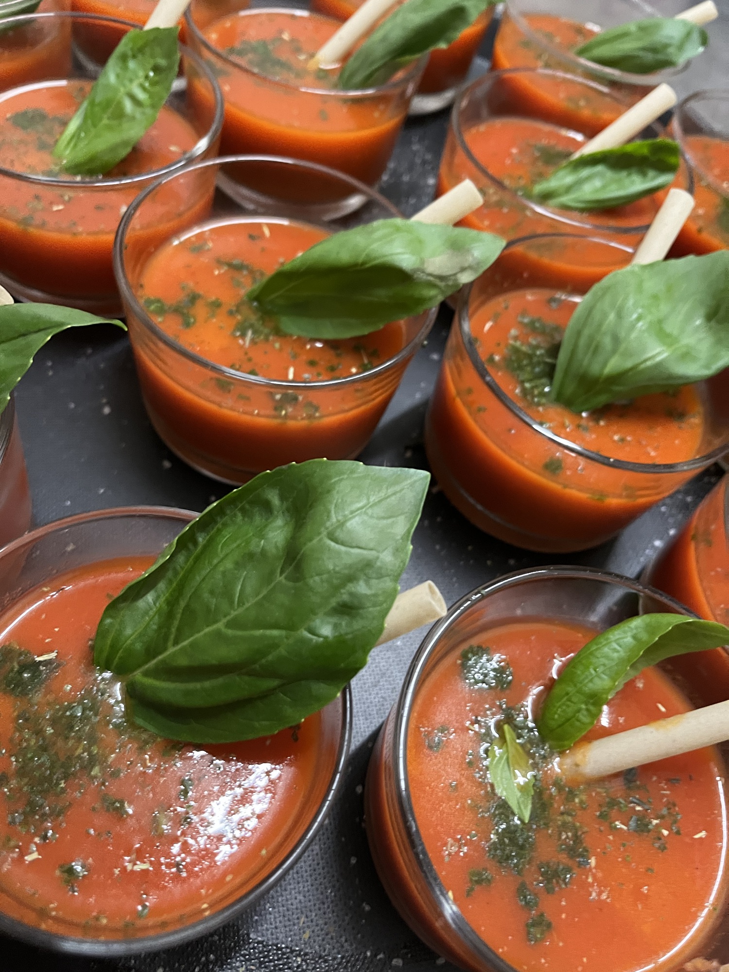 gaspacho salmorejo